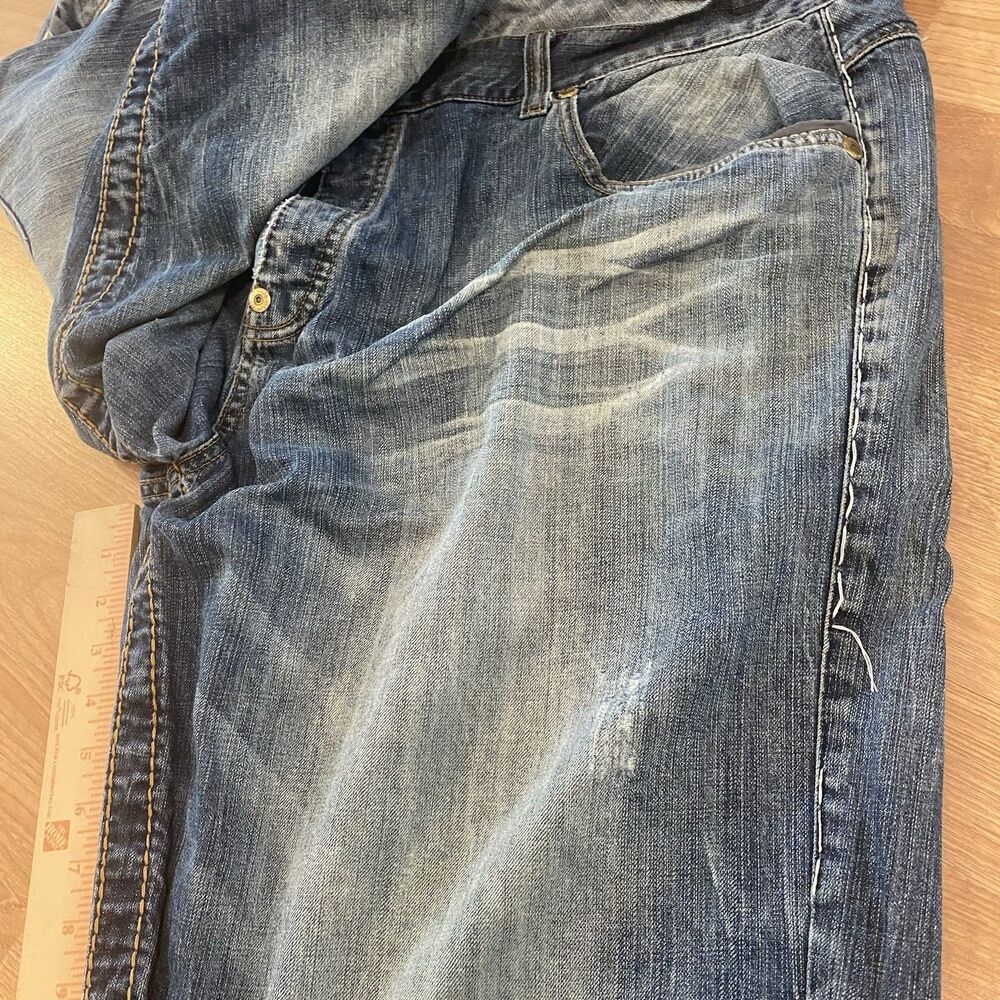 Parish Nation Baggy Jean Denim Shorts Men's 44 Relaxed Fit - Picture 14 of 16